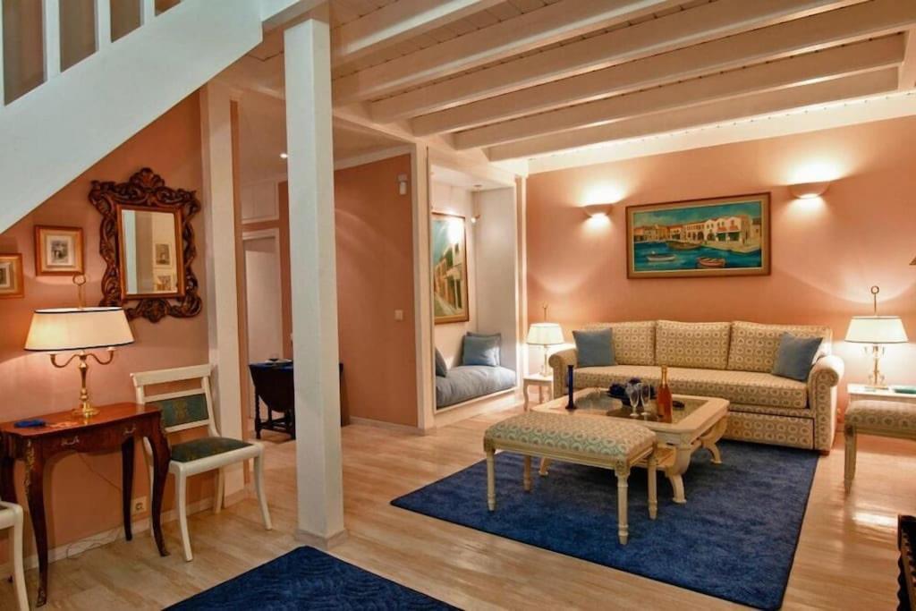 Acropolis Luxury House Apartment เอเธนส์ ภายนอก รูปภาพ