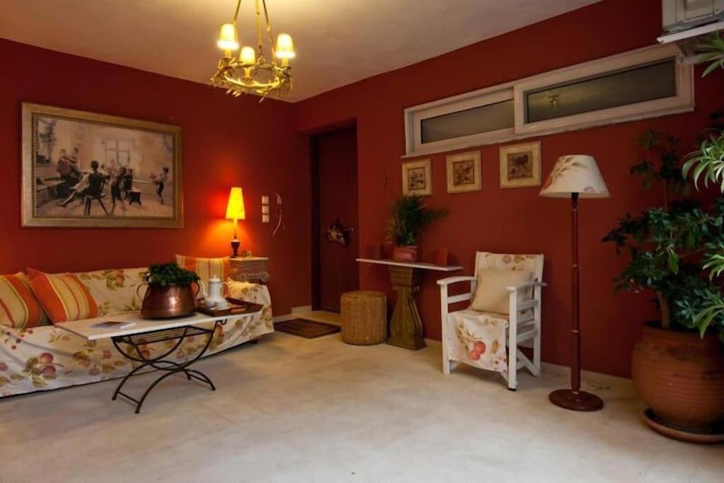 Acropolis Luxury House Apartment เอเธนส์ ภายนอก รูปภาพ